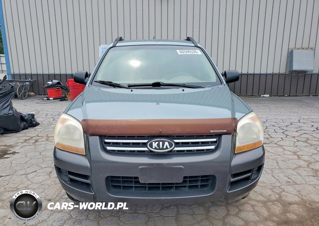 2007 Kia Sportage Lx VIN:KNDJF724877301161 - 5