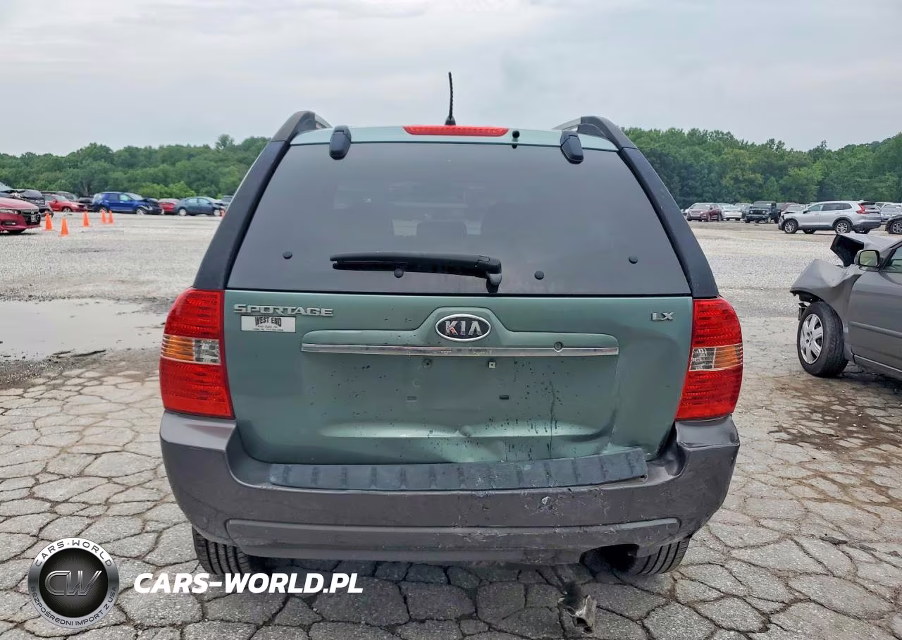 2007 Kia Sportage Lx VIN:KNDJF724877301161 - 6