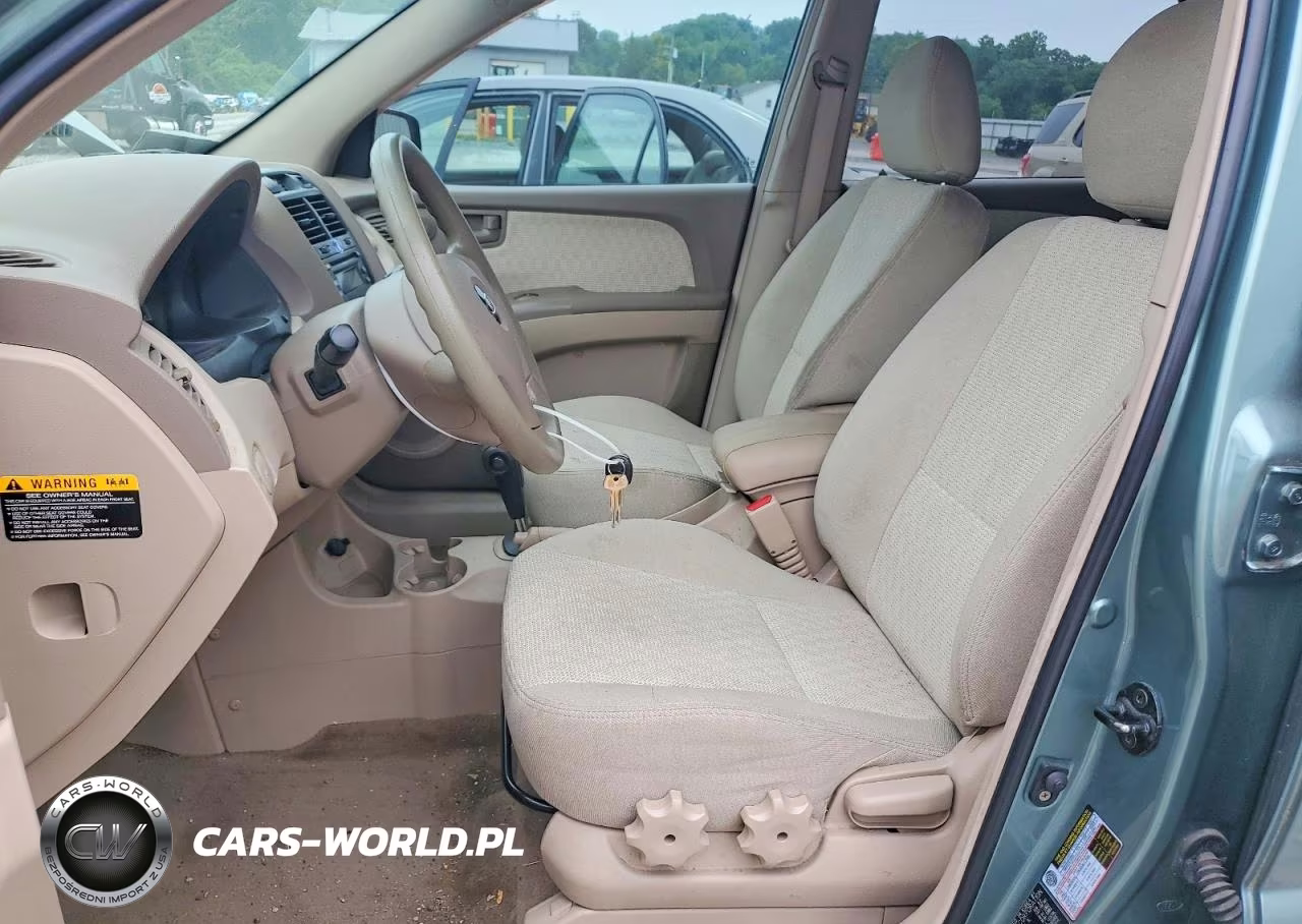 2007 Kia Sportage Lx VIN:KNDJF724877301161 - 7