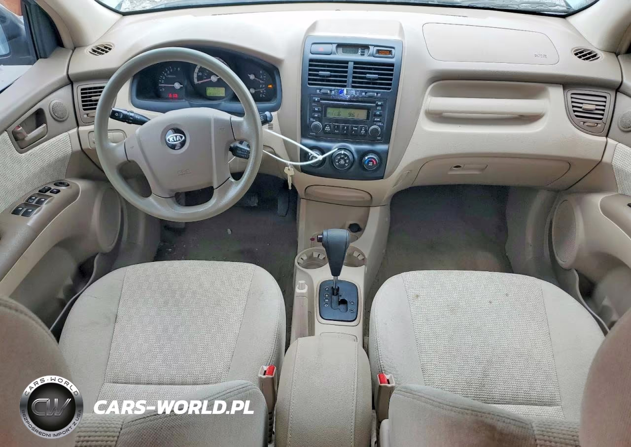 2007 Kia Sportage Lx VIN:KNDJF724877301161 - 8