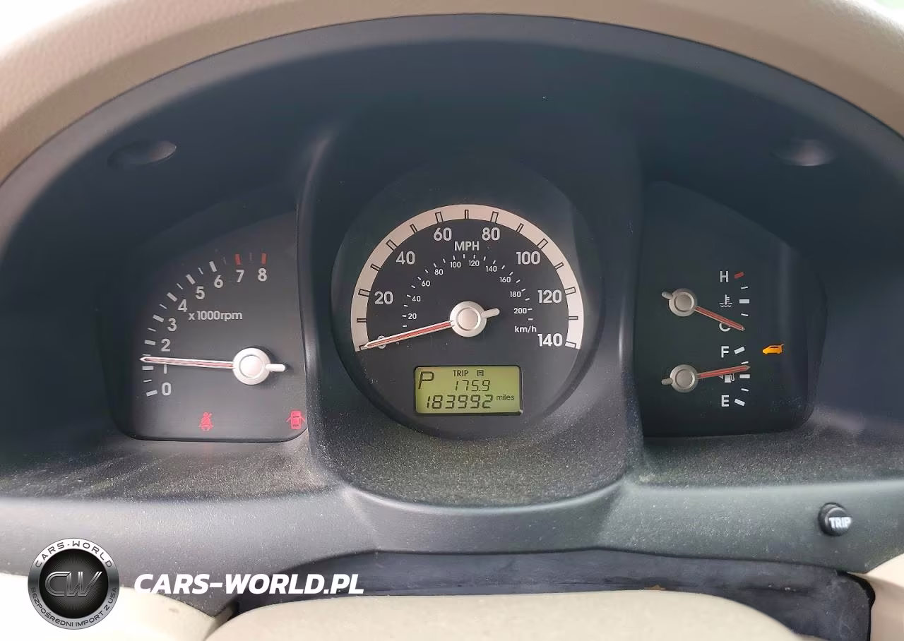 2007 Kia Sportage Lx VIN:KNDJF724877301161 - 9
