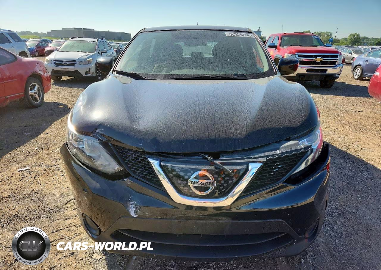 2018 Nissan Rogue Sport S VIN:JN1BJ1CP4JW159951 - 5