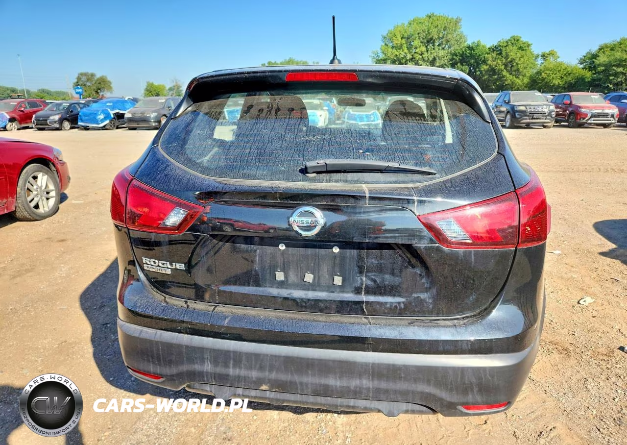 2018 Nissan Rogue Sport S VIN:JN1BJ1CP4JW159951 - 6
