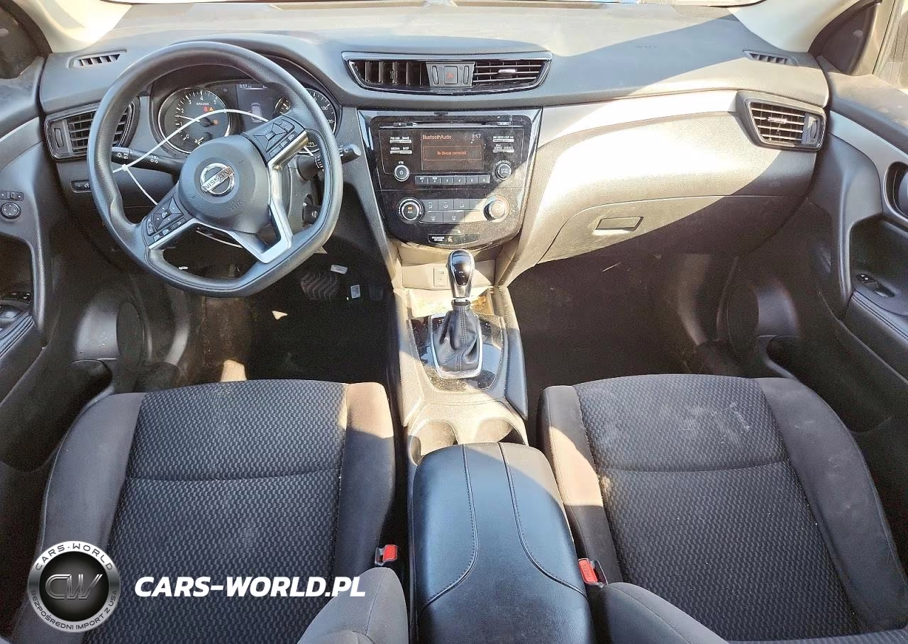 2018 Nissan Rogue Sport S VIN:JN1BJ1CP4JW159951 - 8