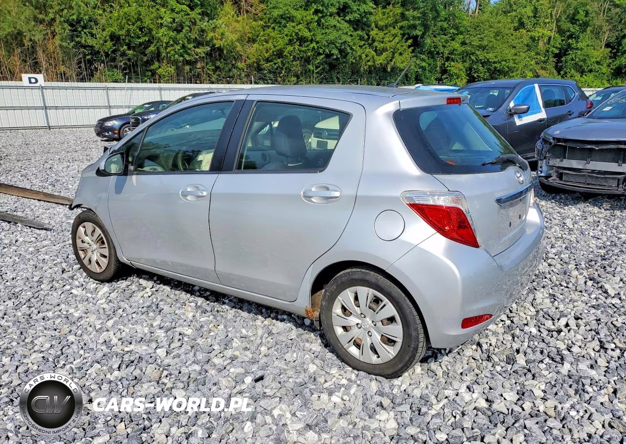 2013 Toyota Yaris 5-Door Le VIN:JTDKTUD30DD569974 - 2
