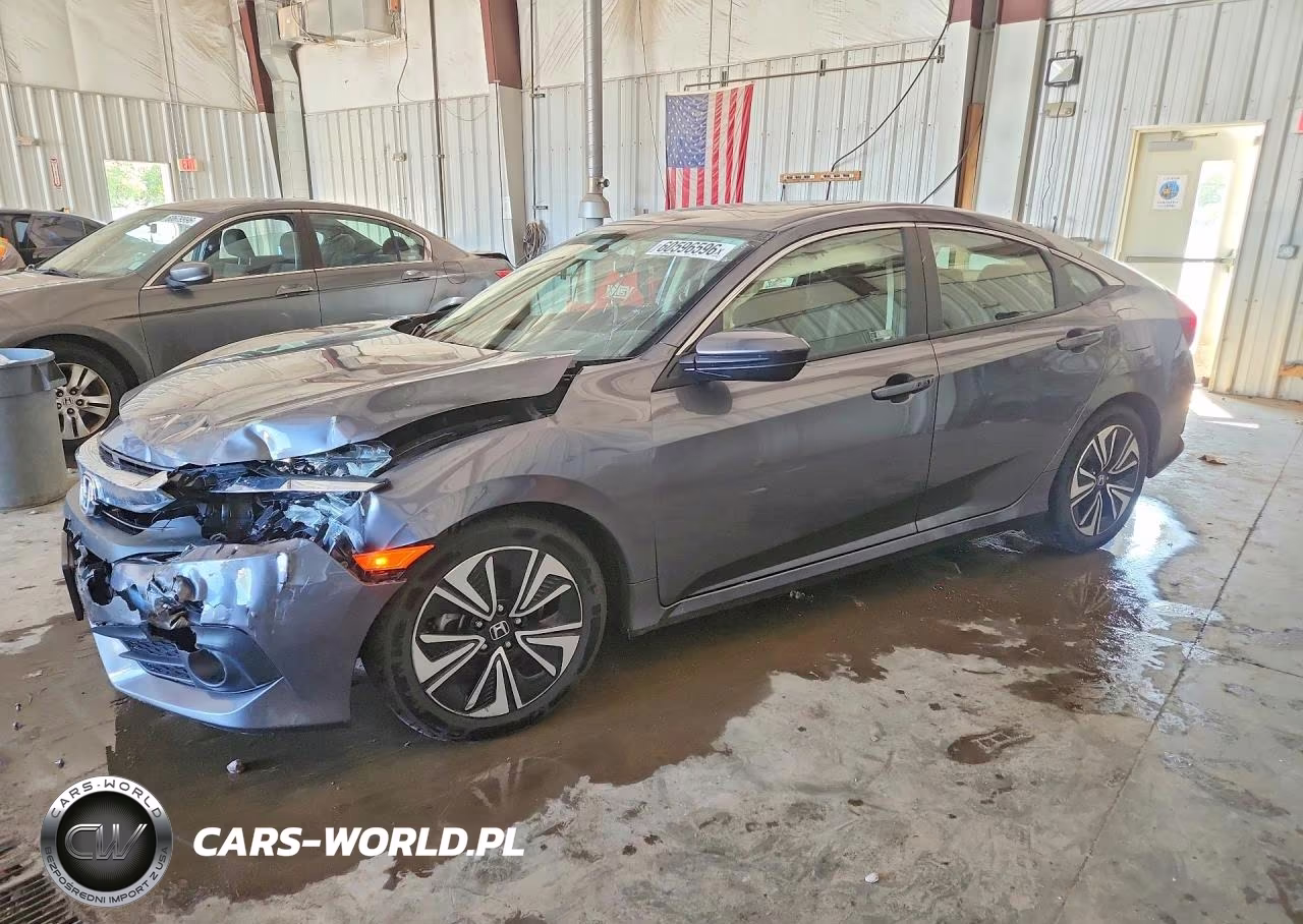 2018 Honda Civic Ex