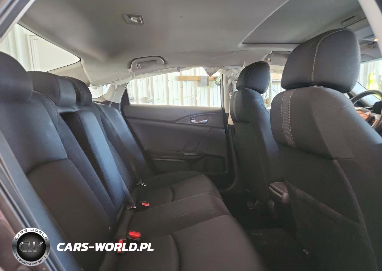 2018 Honda Civic Ex VIN:JHMFC1F35JX034337 - 10
