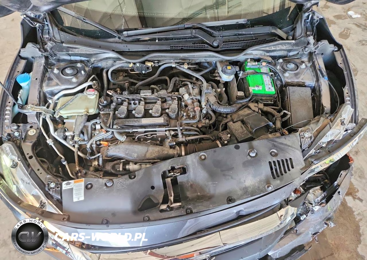 2018 Honda Civic Ex VIN:JHMFC1F35JX034337 - 11