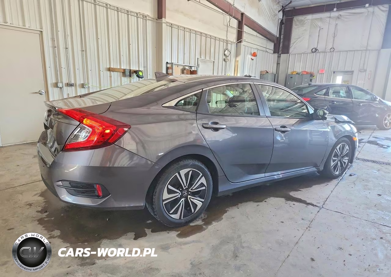 2018 Honda Civic Ex VIN:JHMFC1F35JX034337 - 3