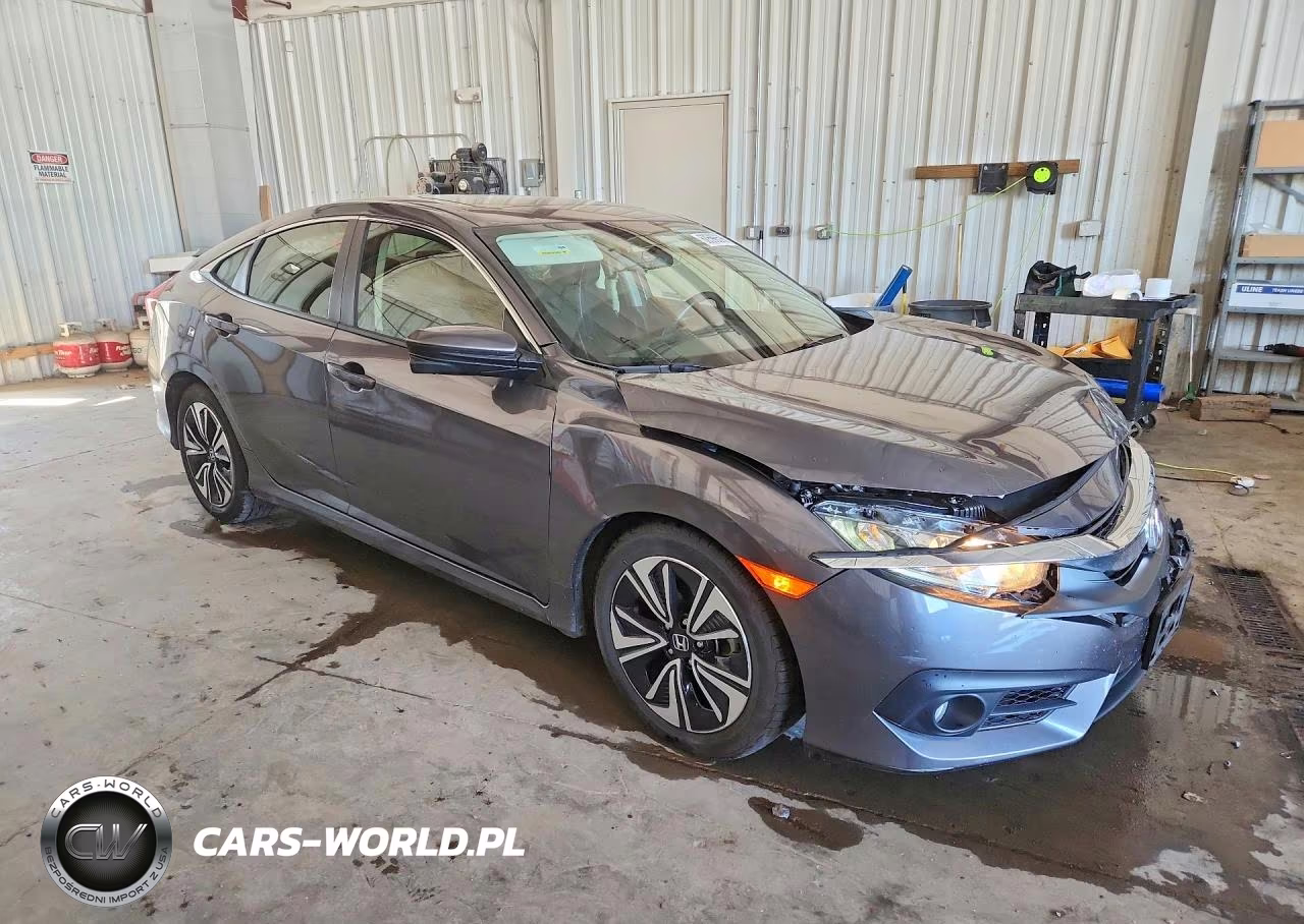 2018 Honda Civic Ex VIN:JHMFC1F35JX034337 - 4