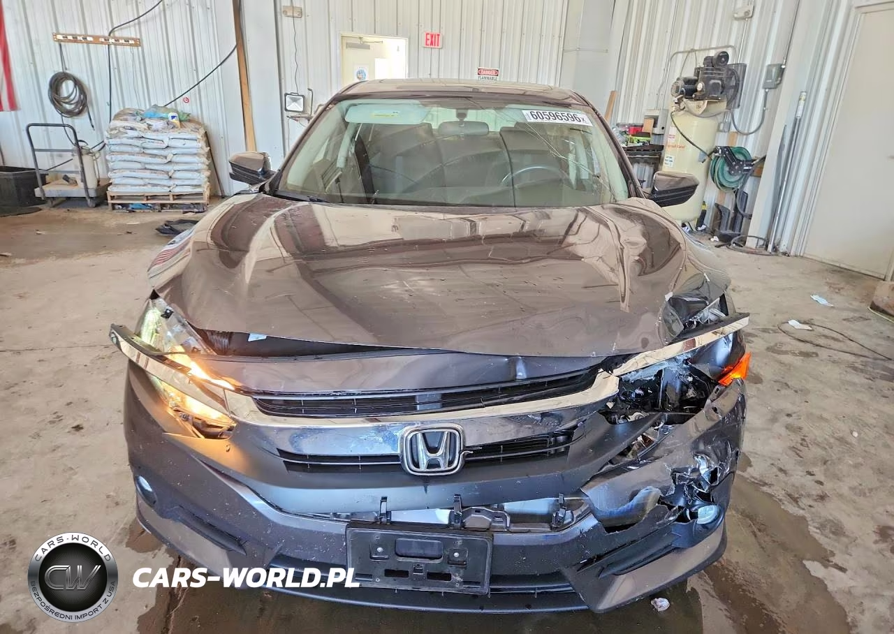 2018 Honda Civic Ex VIN:JHMFC1F35JX034337 - 5