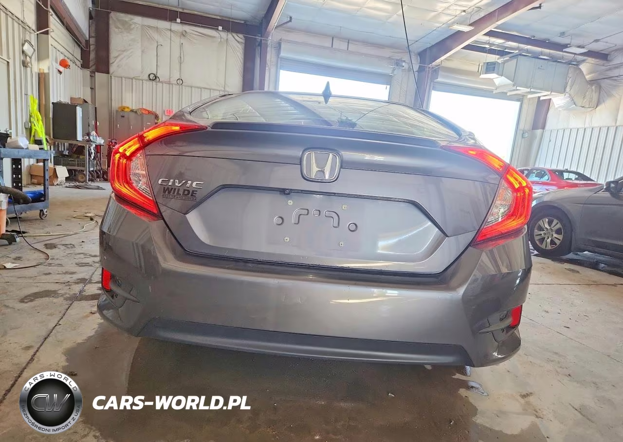 2018 Honda Civic Ex VIN:JHMFC1F35JX034337 - 6
