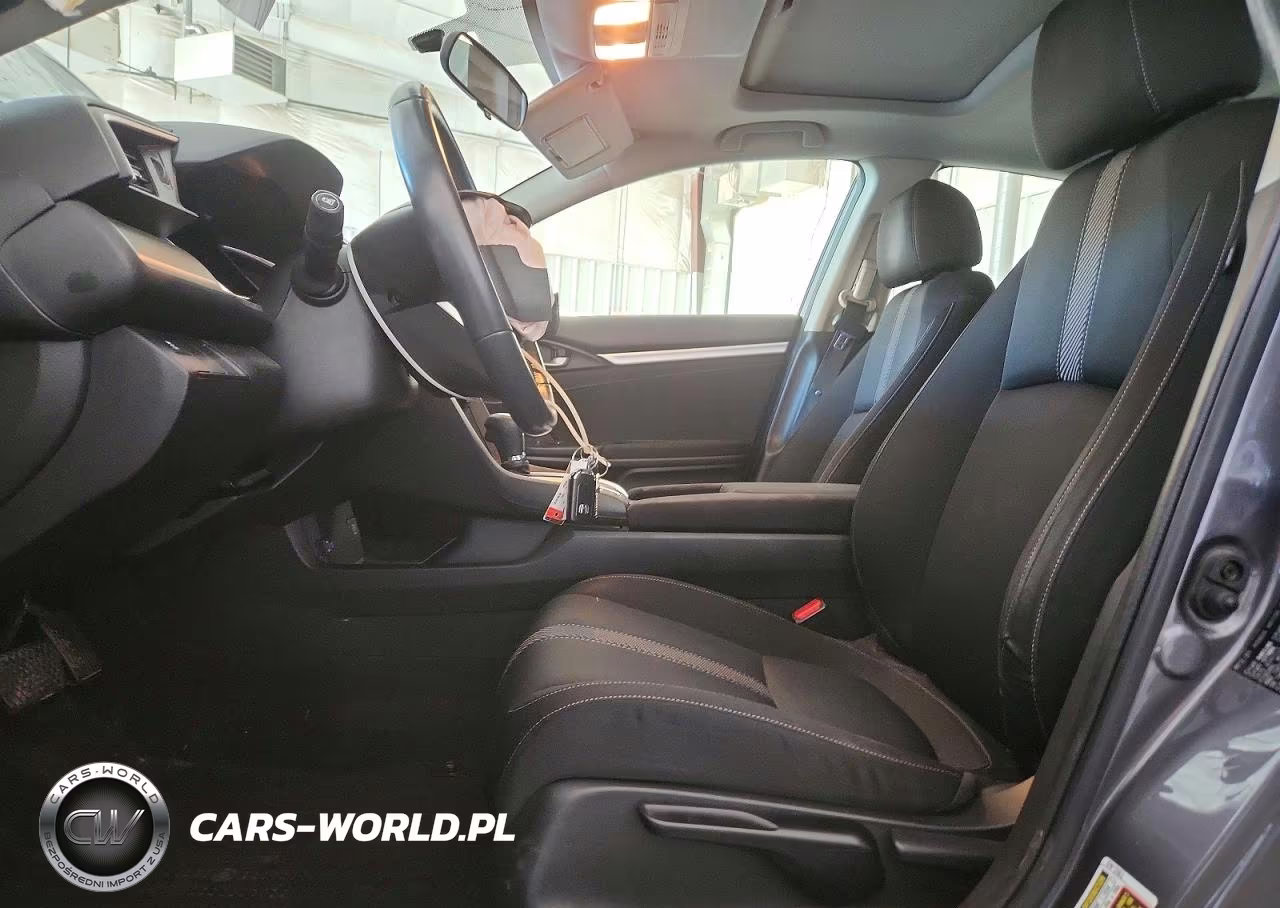 2018 Honda Civic Ex VIN:JHMFC1F35JX034337 - 7