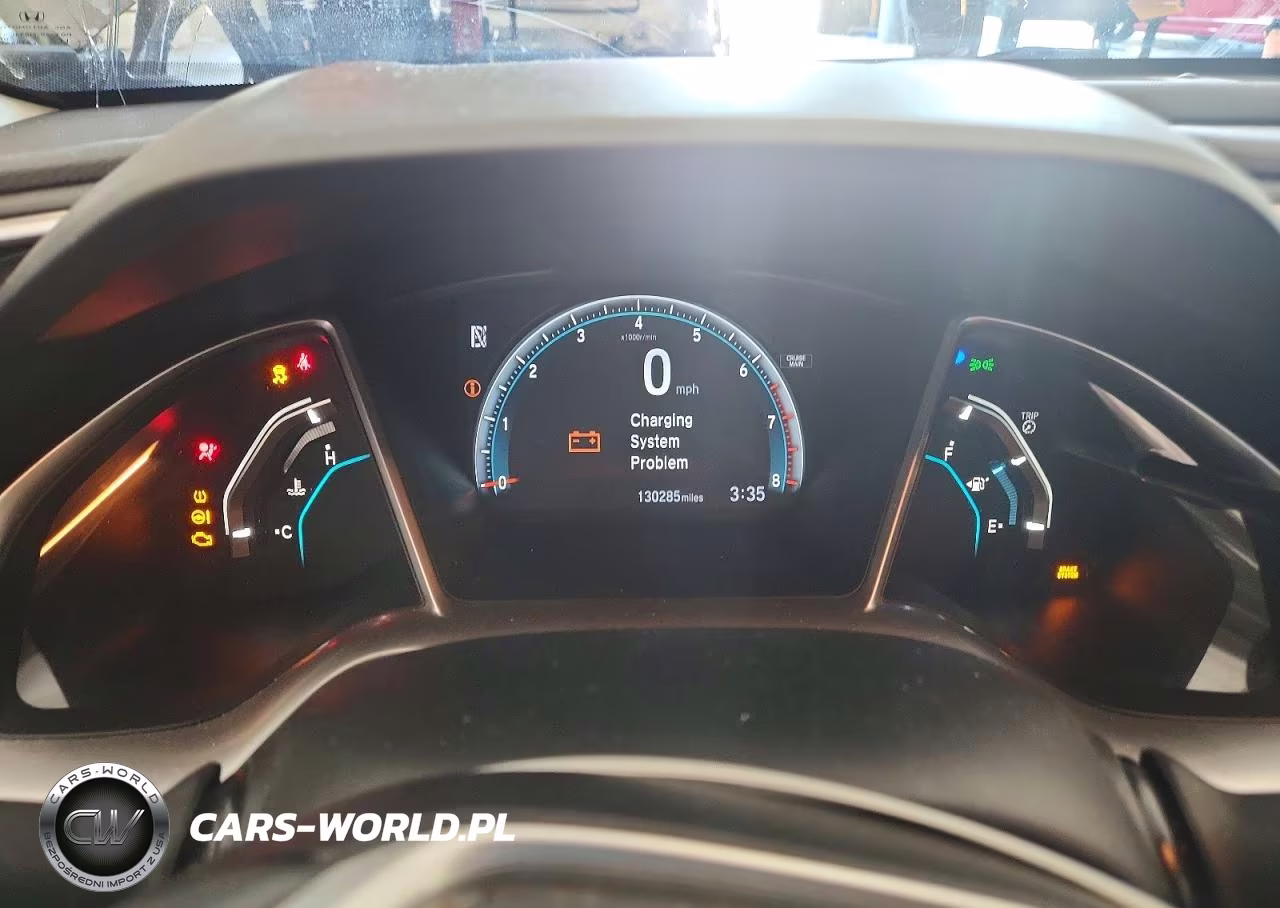 2018 Honda Civic Ex VIN:JHMFC1F35JX034337 - 9