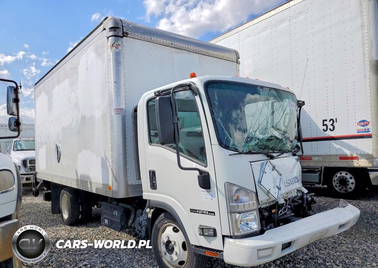 2020 Isuzu Npr Xd Box Truck
