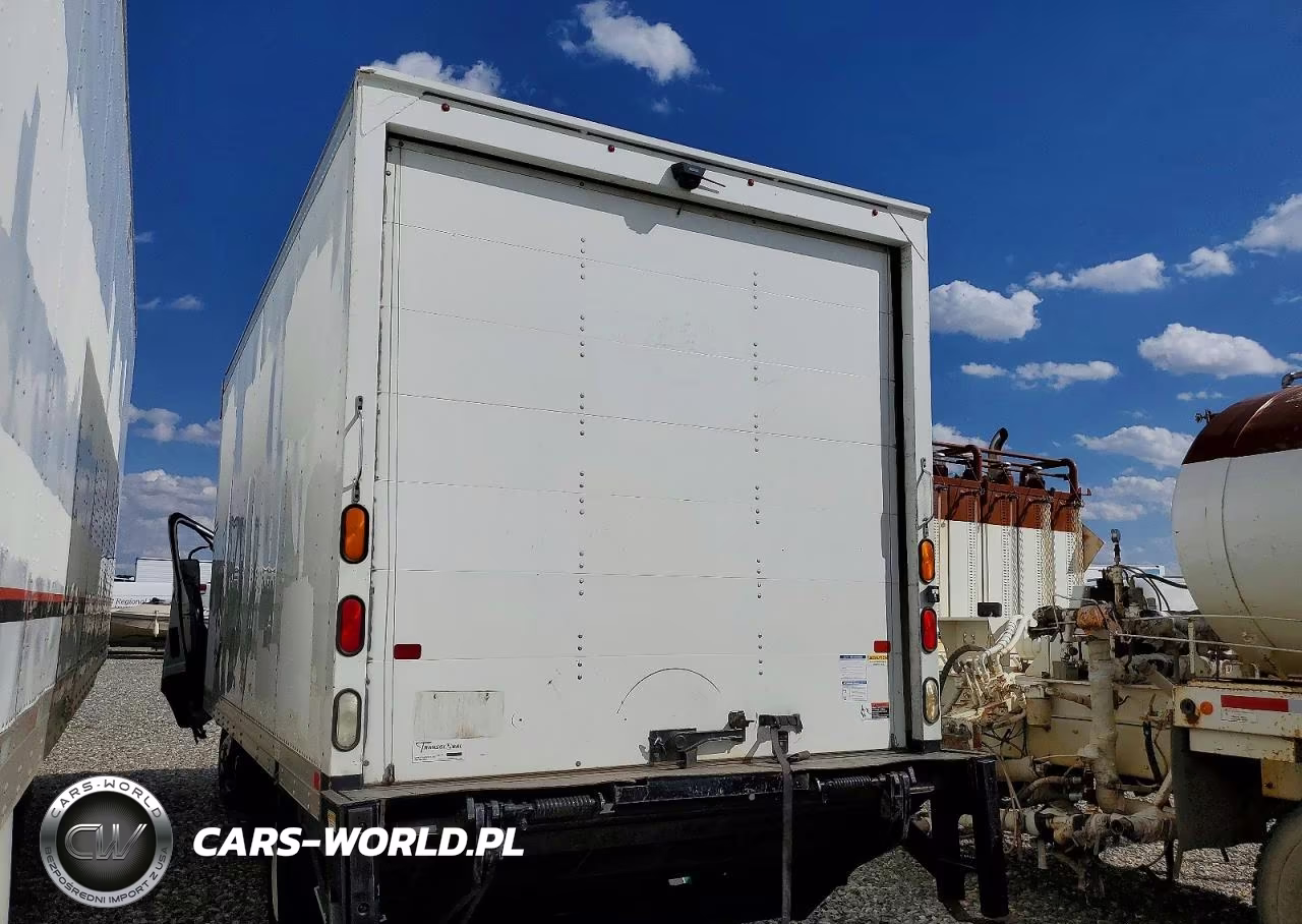 2020 Isuzu Npr Xd Box Truck VIN:JALC4W165L7K01412 - 3