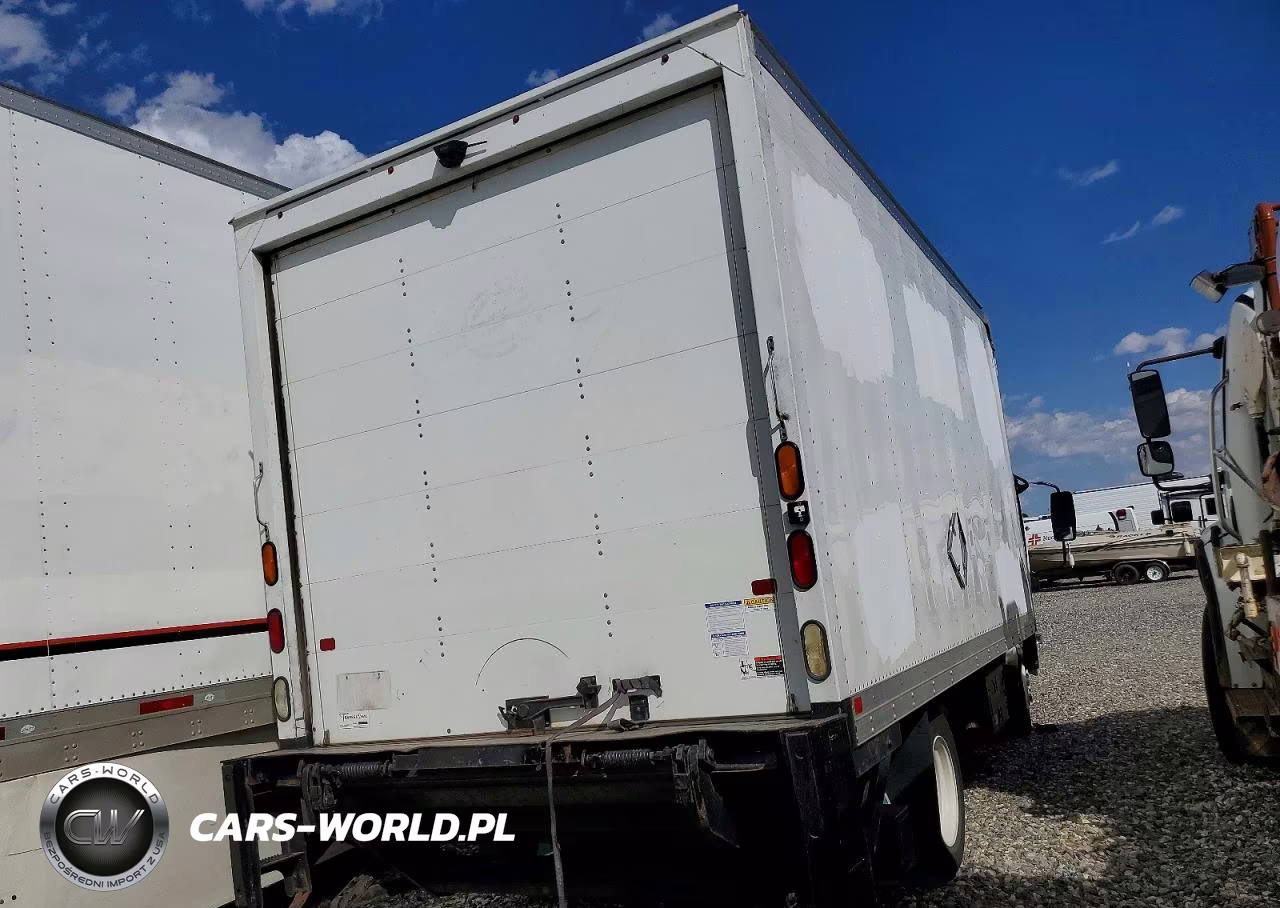 2020 Isuzu Npr Xd Box Truck VIN:JALC4W165L7K01412 - 4