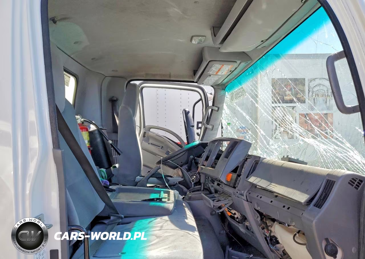 2020 Isuzu Npr Xd Box Truck VIN:JALC4W165L7K01412 - 5