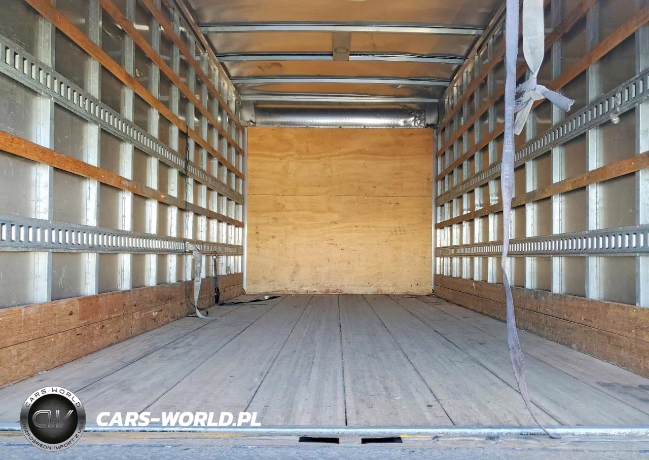 2020 Isuzu Npr Xd Box Truck VIN:JALC4W165L7K01412 - 6