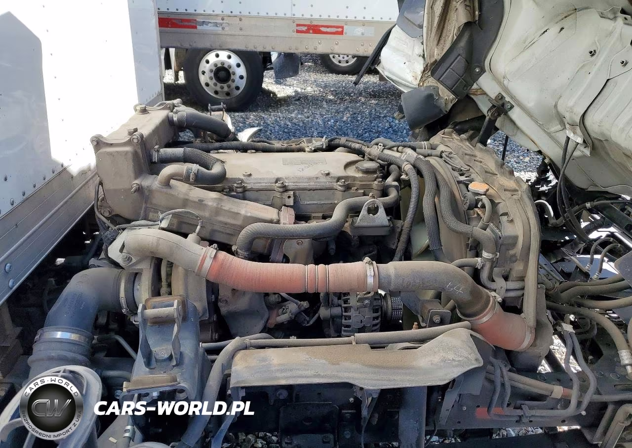 2020 Isuzu Npr Xd Box Truck VIN:JALC4W165L7K01412 - 7