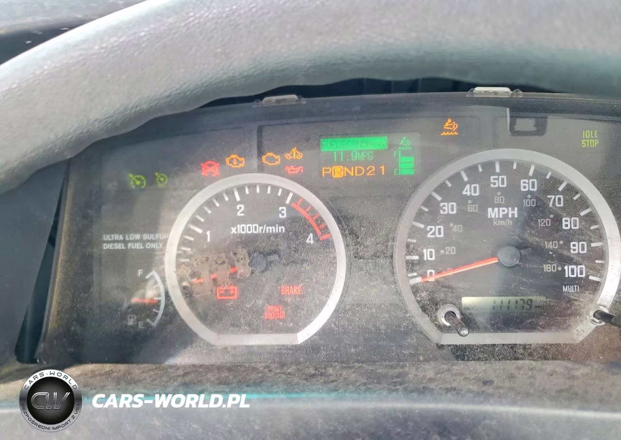 2020 Isuzu Npr Xd Box Truck VIN:JALC4W165L7K01412 - 8