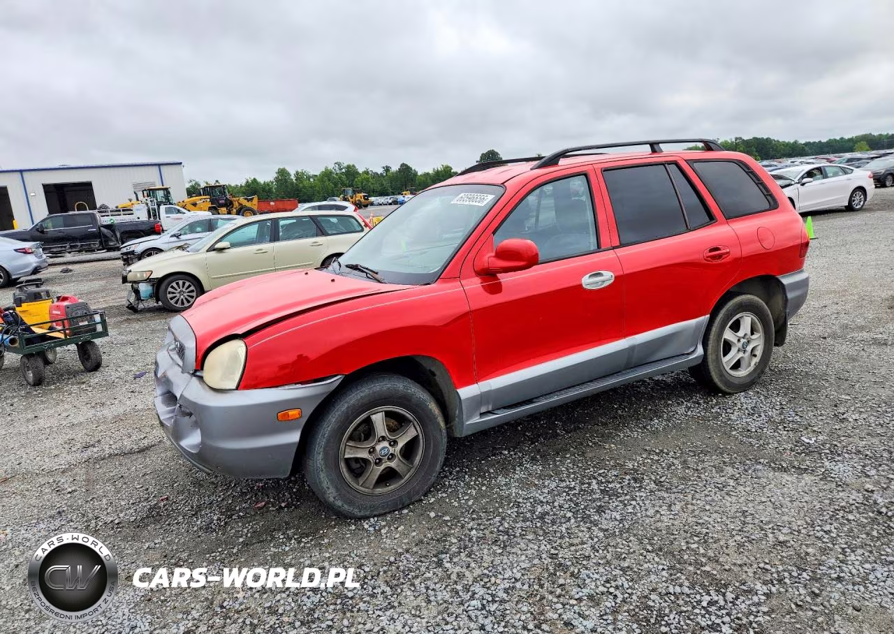 2003 Hyundai Santa Fe Gls