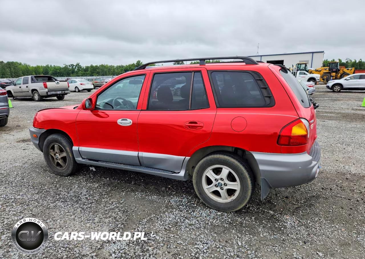 2003 Hyundai Santa Fe Gls VIN:KM8SC13D03U549372 - 2