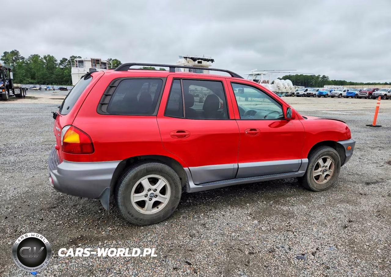 2003 Hyundai Santa Fe Gls VIN:KM8SC13D03U549372 - 3
