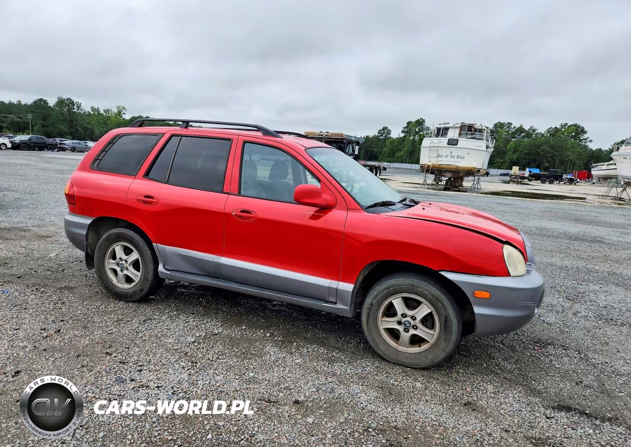 2003 Hyundai Santa Fe Gls VIN:KM8SC13D03U549372 - 4