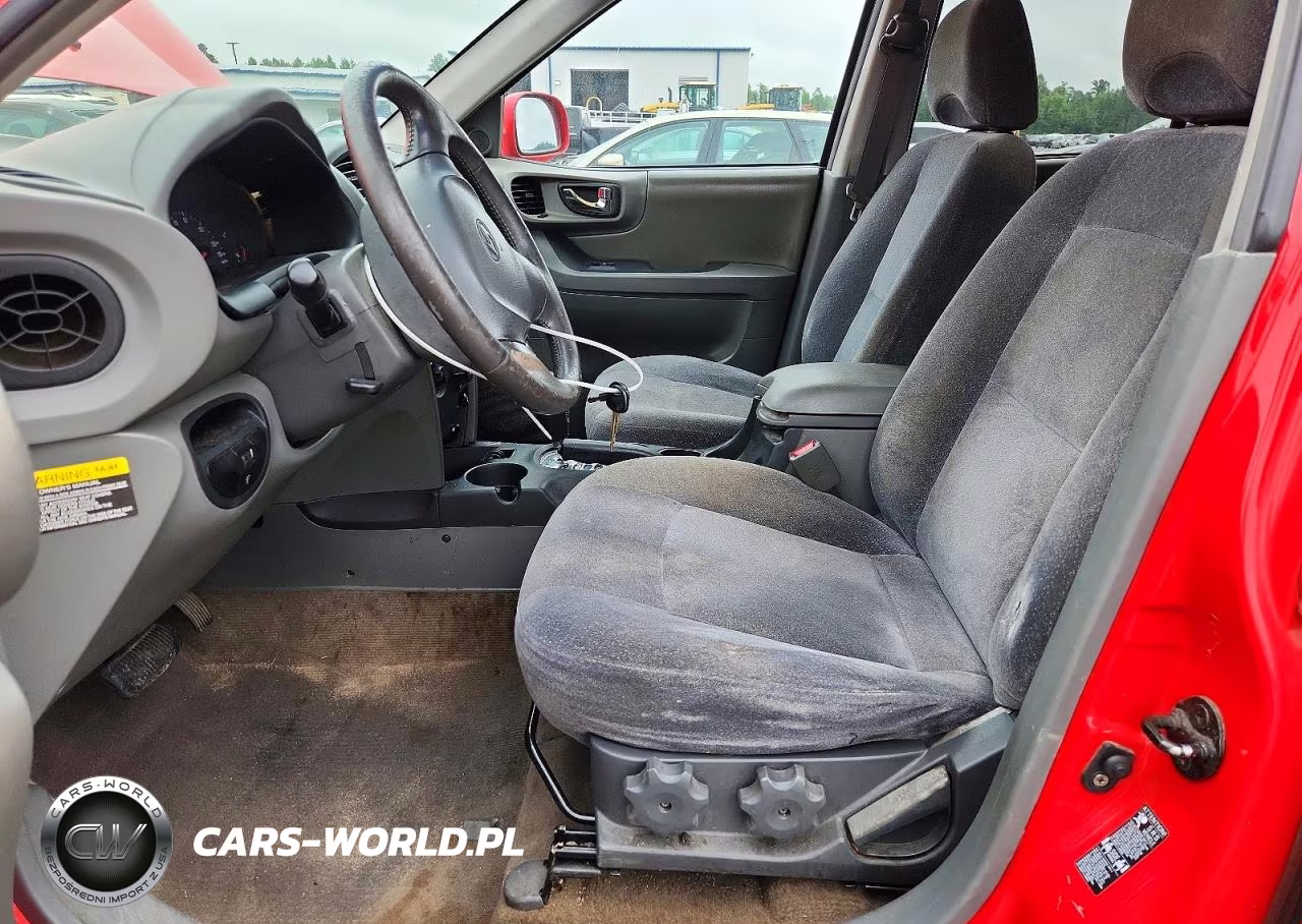 2003 Hyundai Santa Fe Gls VIN:KM8SC13D03U549372 - 7