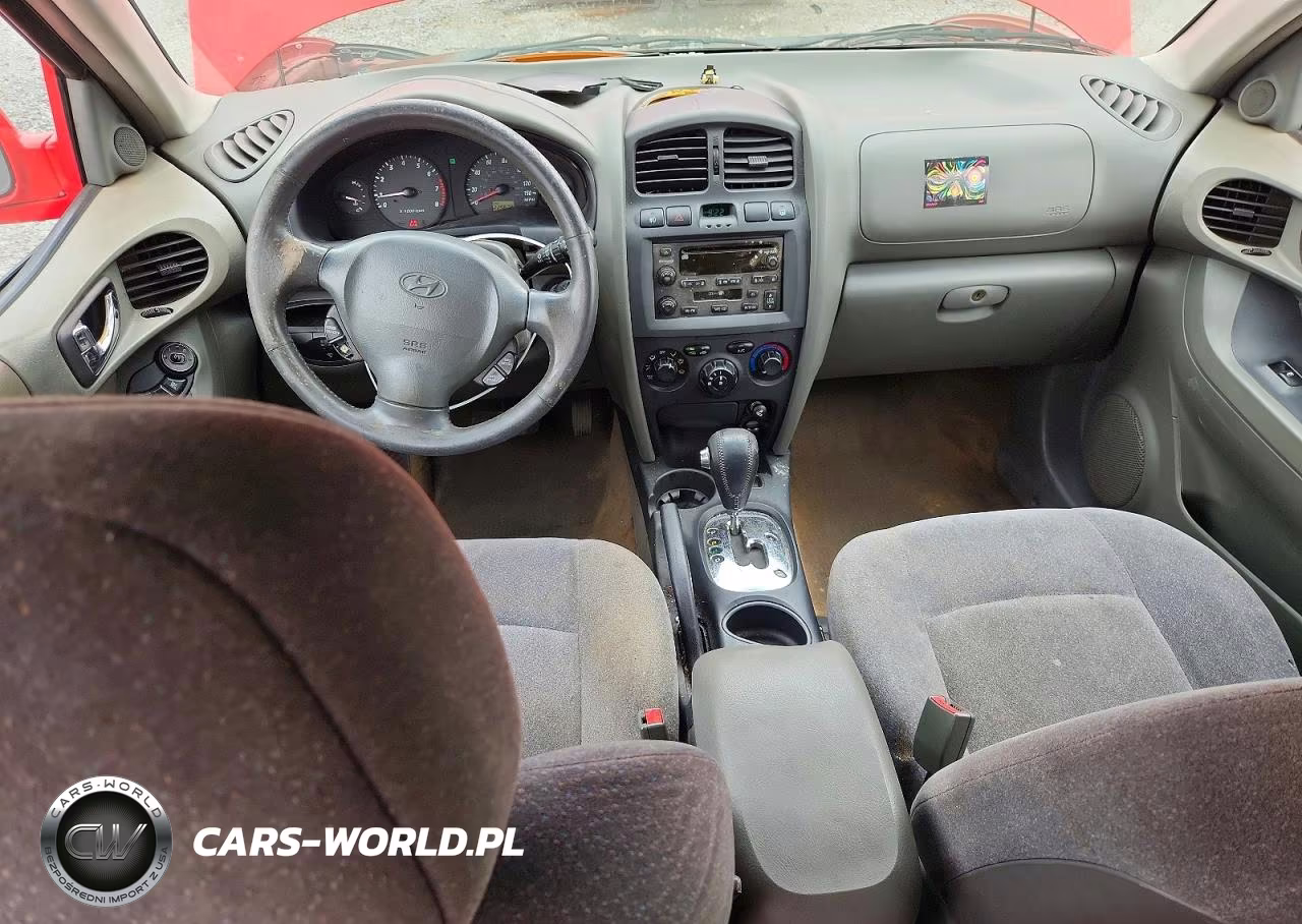 2003 Hyundai Santa Fe Gls VIN:KM8SC13D03U549372 - 8