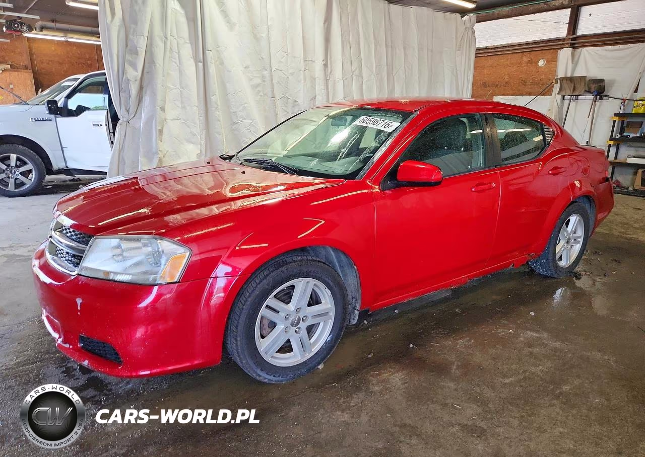 2012 Dodge Avenger Sxt – zdjęcie 1 z 13