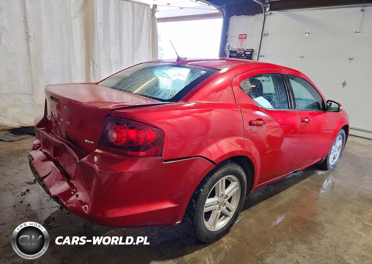 2012 Dodge Avenger Sxt VIN:1C3CDZCB2CN194657 - 3