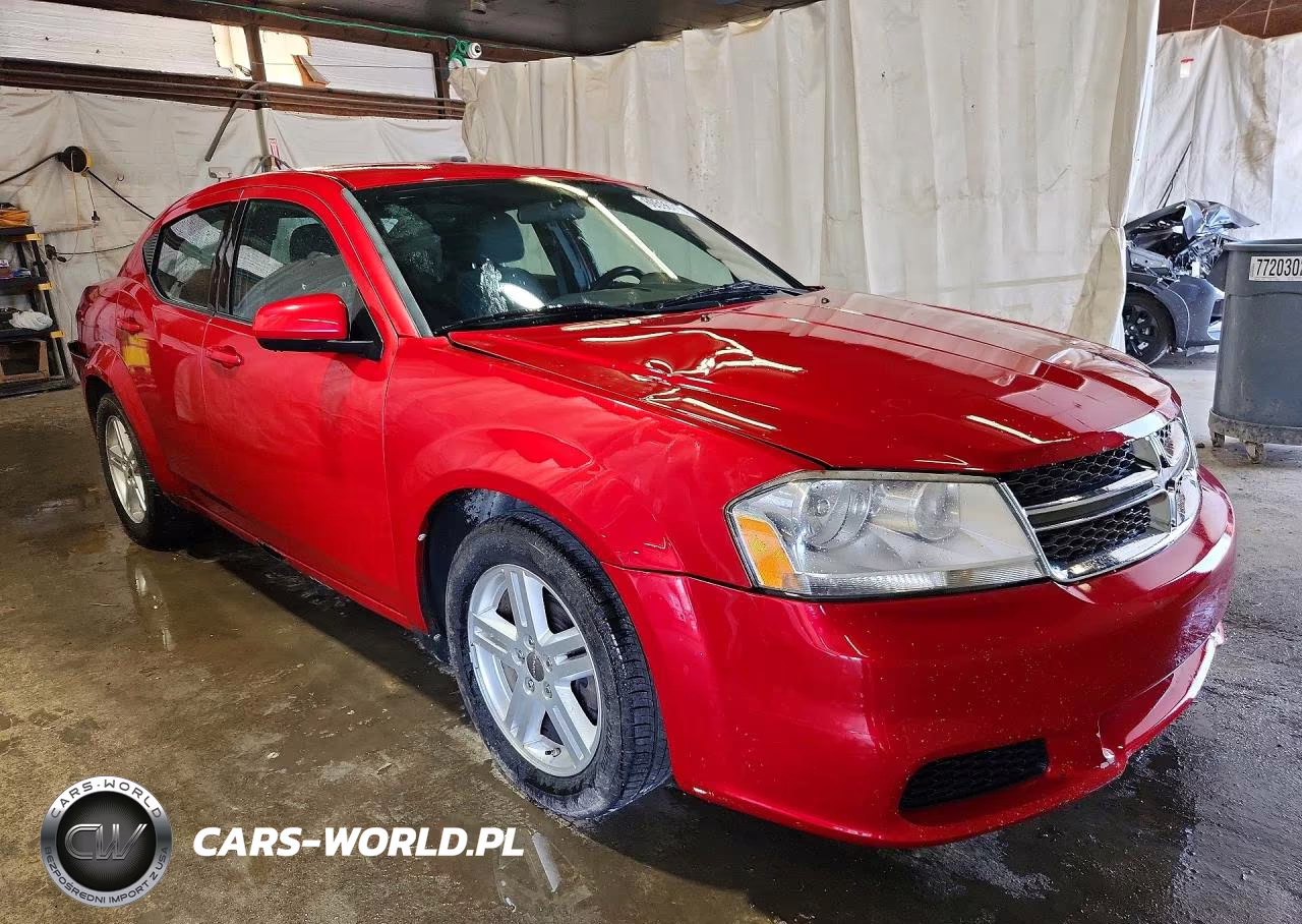 2012 Dodge Avenger Sxt VIN:1C3CDZCB2CN194657 - 4