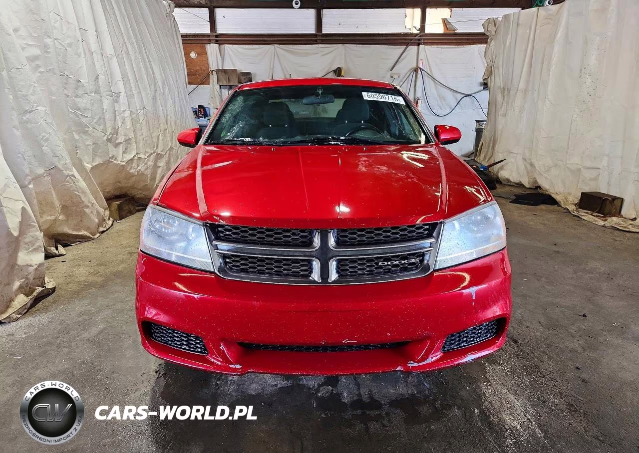 2012 Dodge Avenger Sxt VIN:1C3CDZCB2CN194657 - 5