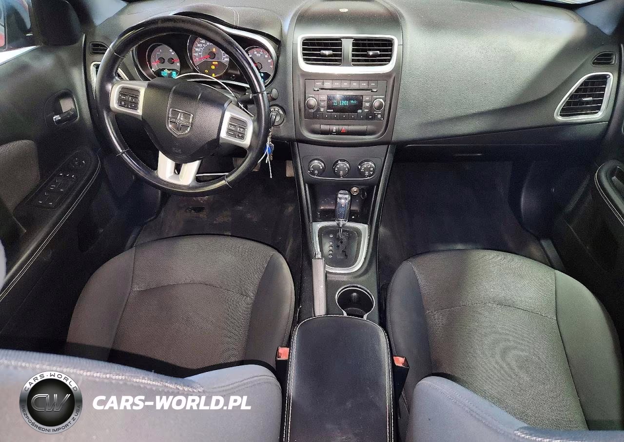2012 Dodge Avenger Sxt VIN:1C3CDZCB2CN194657 - 8