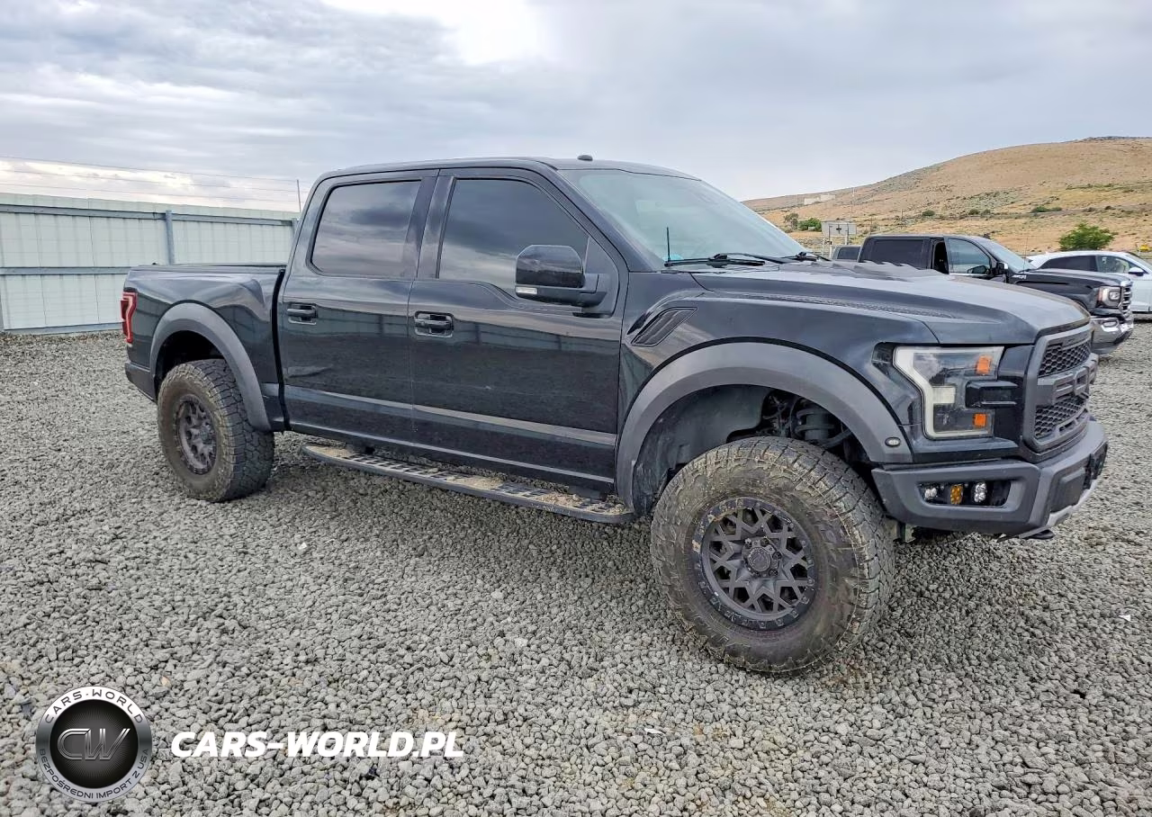 2018 Ford F150 Raptor VIN:1FTFW1RG8JFB45249 - 4
