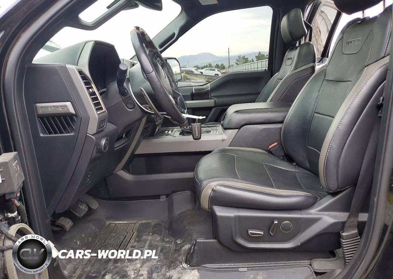 2018 Ford F150 Raptor VIN:1FTFW1RG8JFB45249 - 7