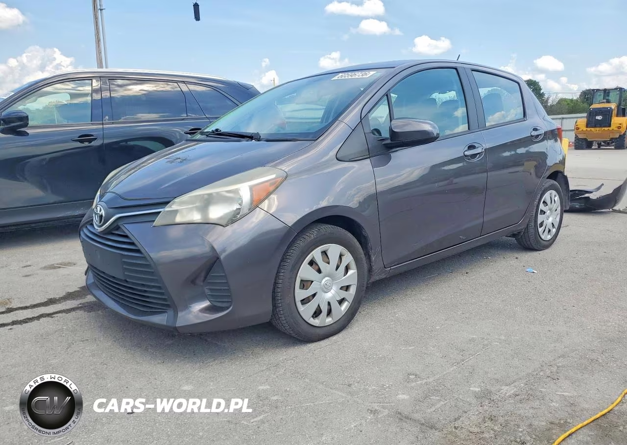 2015 Toyota Yaris 5-Door L