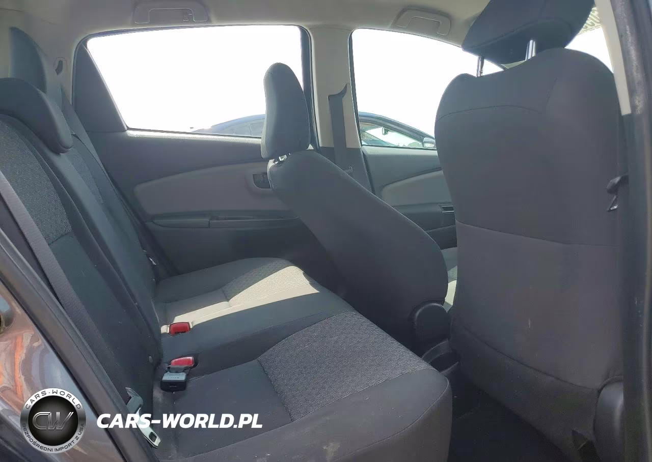 2015 Toyota Yaris 5-Door L VIN:VNKKTUD35FA026888 - 10