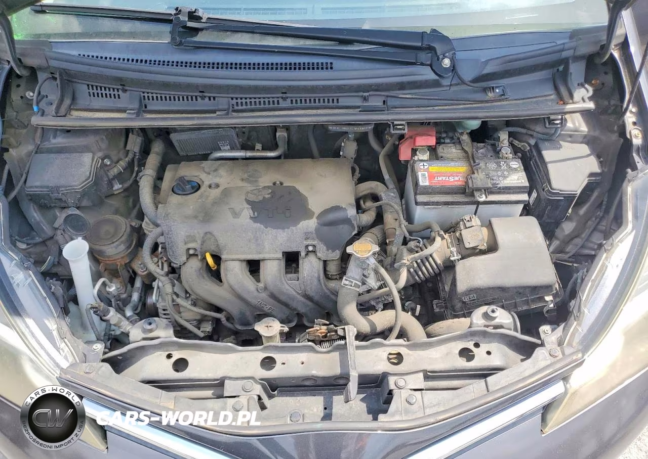 2015 Toyota Yaris 5-Door L VIN:VNKKTUD35FA026888 - 11