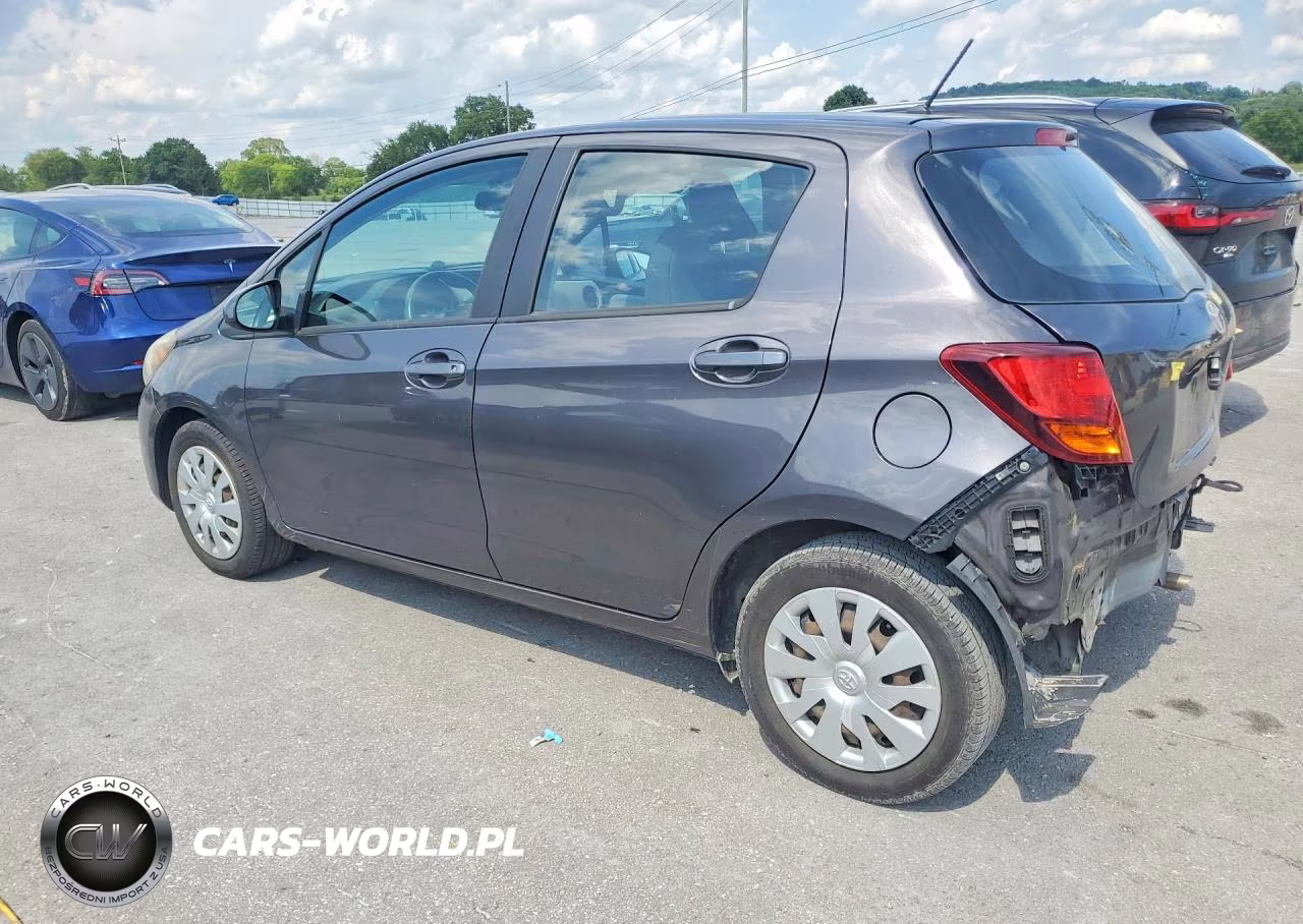 2015 Toyota Yaris 5-Door L VIN:VNKKTUD35FA026888 - 2