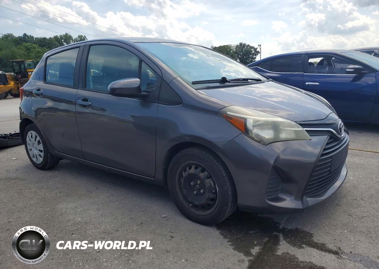 2015 Toyota Yaris 5-Door L VIN:VNKKTUD35FA026888 - 4