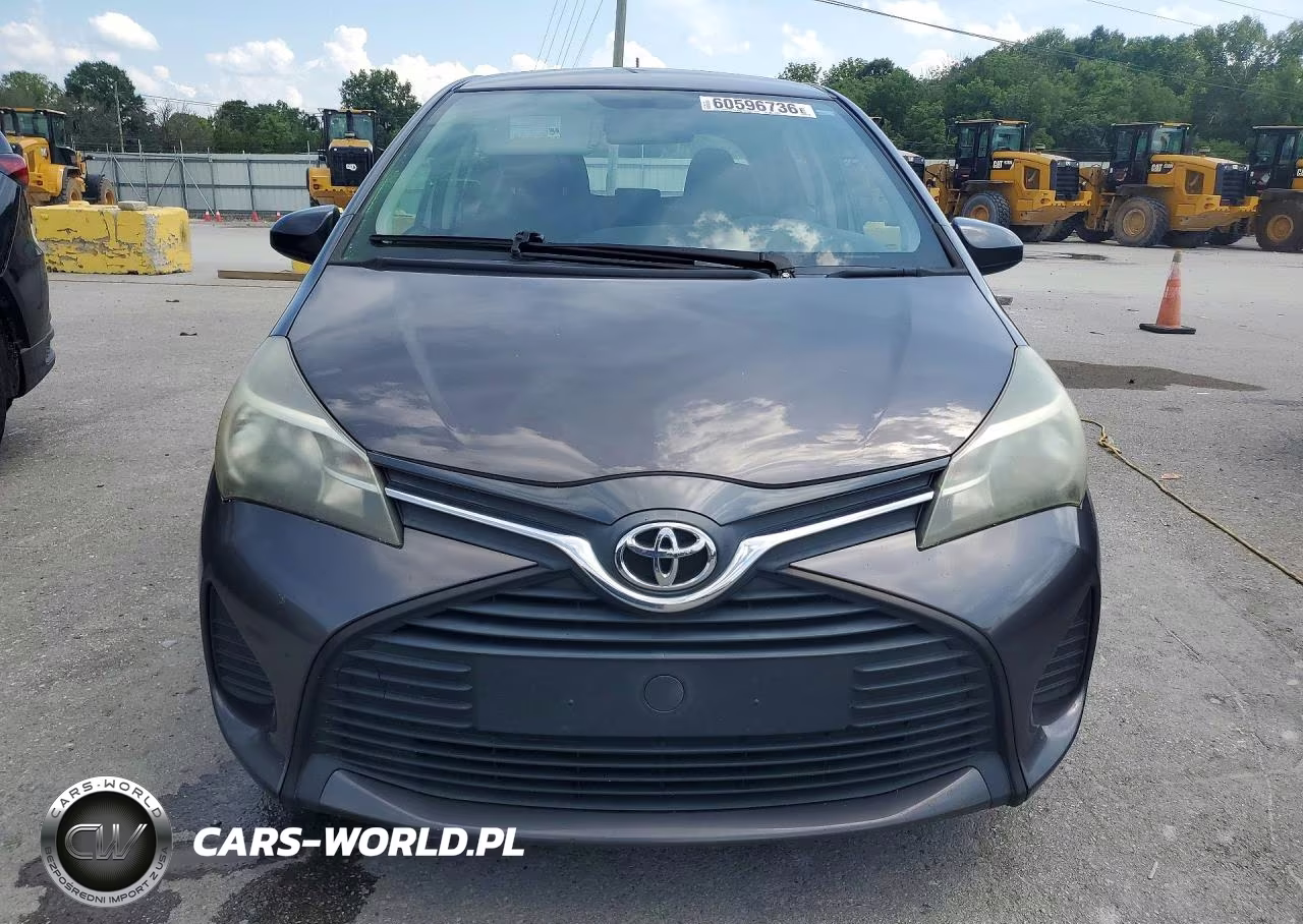 2015 Toyota Yaris 5-Door L VIN:VNKKTUD35FA026888 - 5