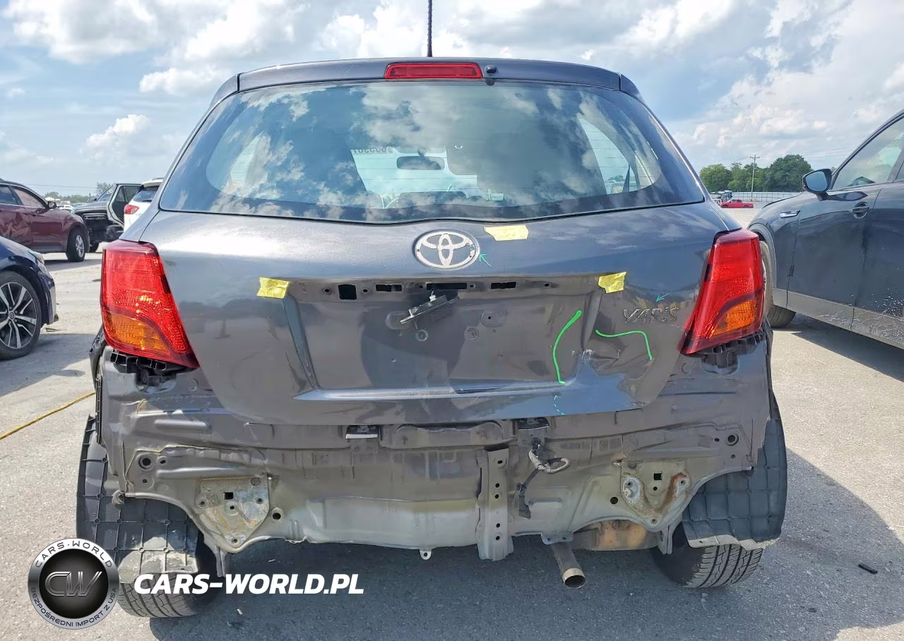 2015 Toyota Yaris 5-Door L VIN:VNKKTUD35FA026888 - 6