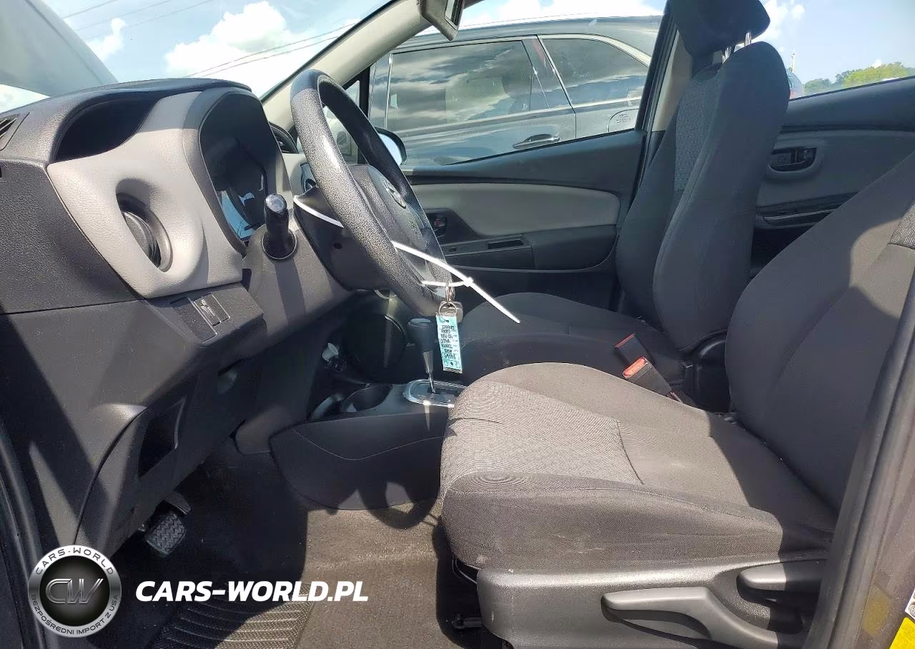 2015 Toyota Yaris 5-Door L VIN:VNKKTUD35FA026888 - 7