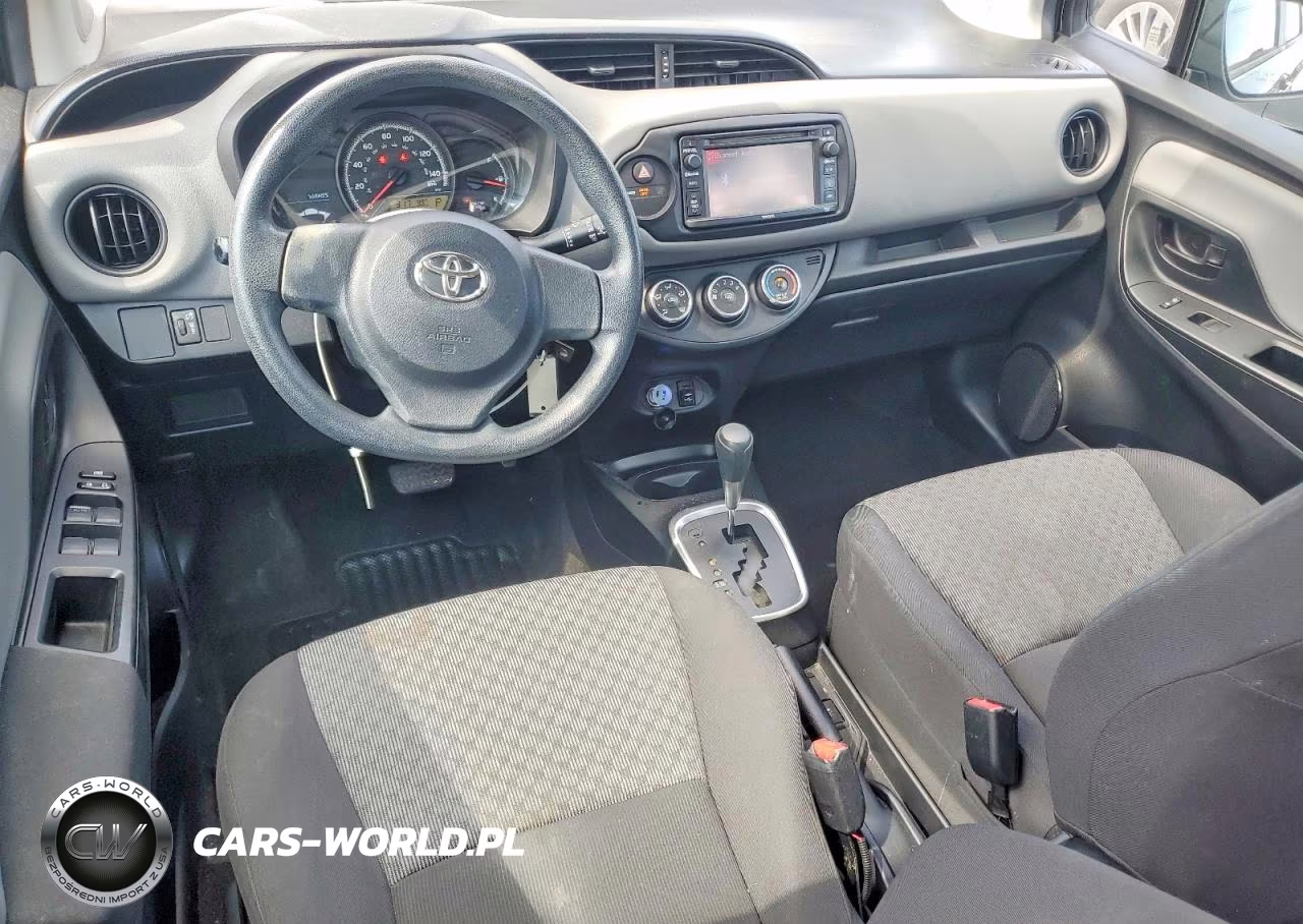 2015 Toyota Yaris 5-Door L VIN:VNKKTUD35FA026888 - 8