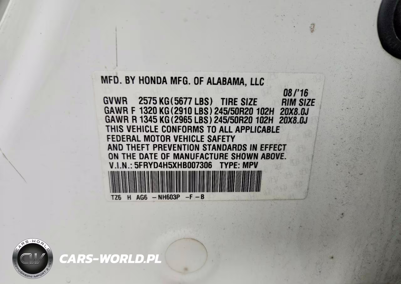 2017 Acura Mdx Technology VIN:5FRYD4H5XHB007306 - 14
