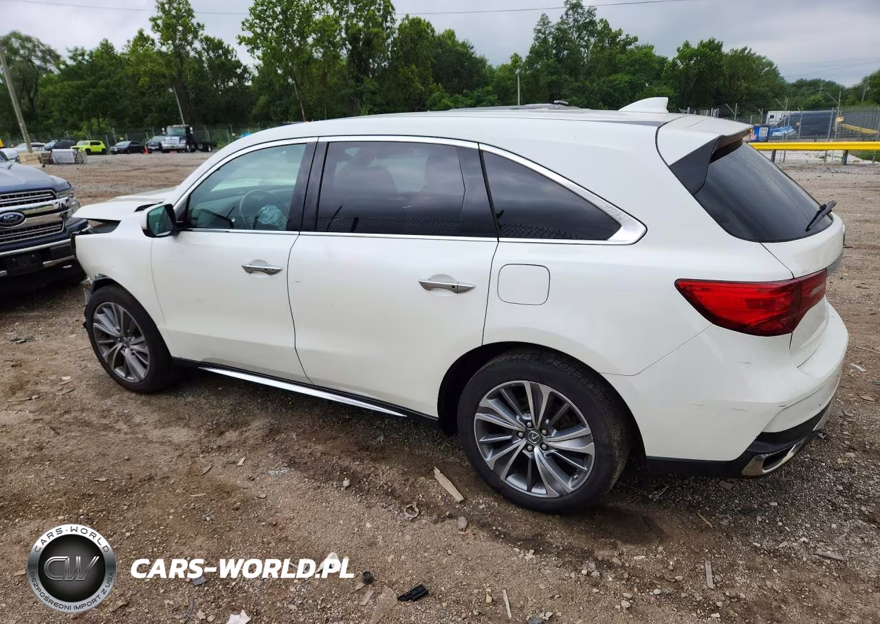 2017 Acura Mdx Technology VIN:5FRYD4H5XHB007306 - 2