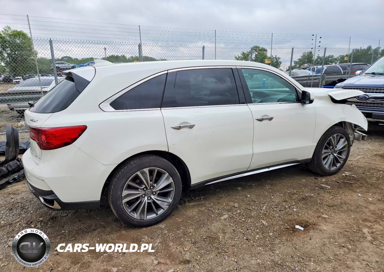 2017 Acura Mdx Technology VIN:5FRYD4H5XHB007306 - 3